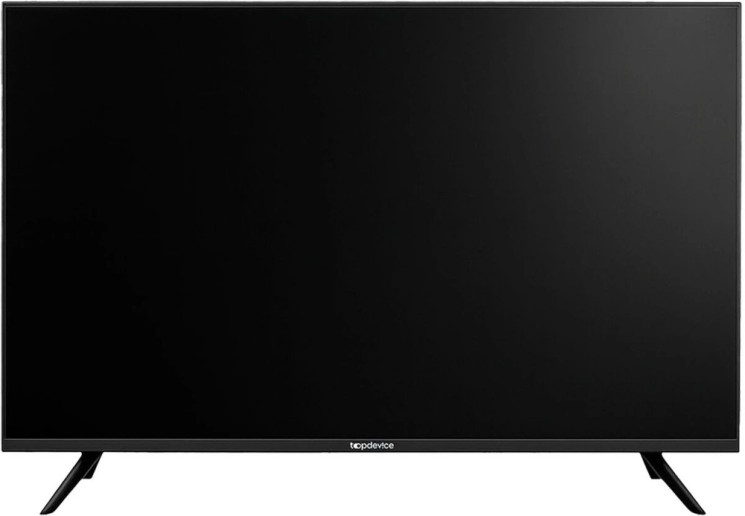 Телевизор TOPDEVICE TDTV43ES13U_BK 
