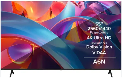 LED-телевизор HISENSE 55A6N