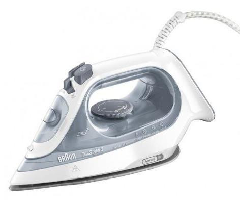 Утюг BRAUN SI-3054 GY