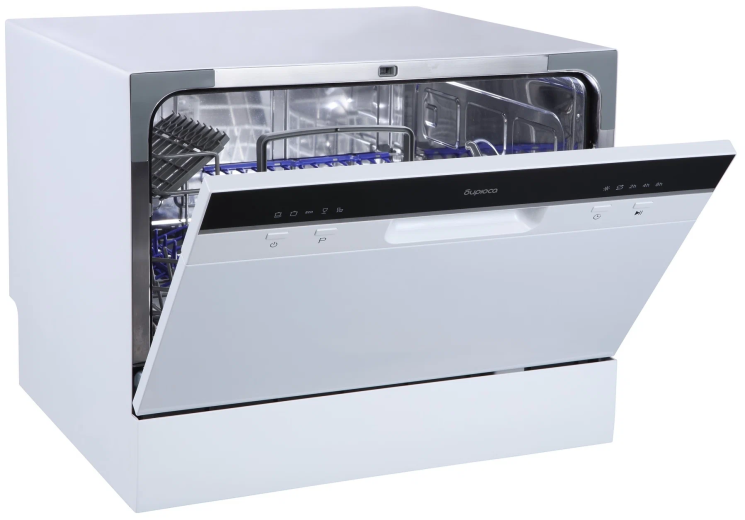 Компактная посудомоечная машина Бирюса DWC-506/5 W