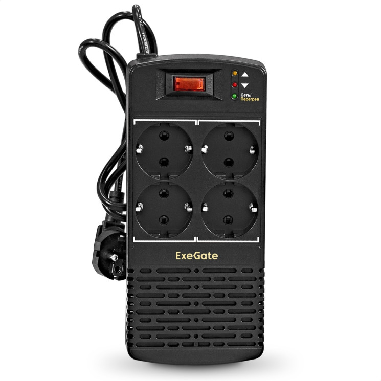 Стабилизатор EXEGATE POWER AD-5000-600 