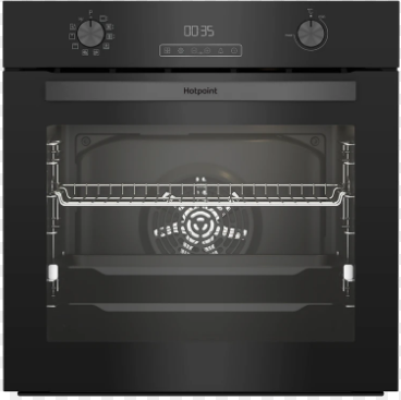 Электрический духовой шкаф HOTPOINT FE9 831 JSH BLG черный
