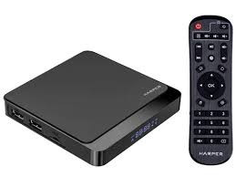 SMART TV приставка HARPER ABX-235