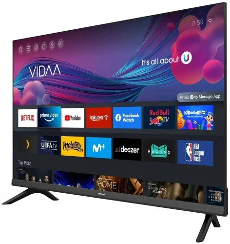 Телевизор HISENSE 32A4K