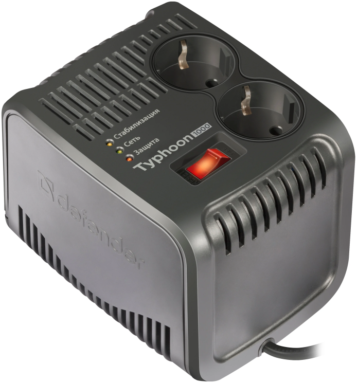 Стабилизатор DEFENDER AVR Typhoon 1000
