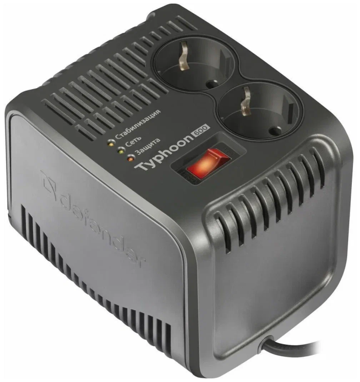 Стабилизатор DEFENDER AVR Typhoon 600
