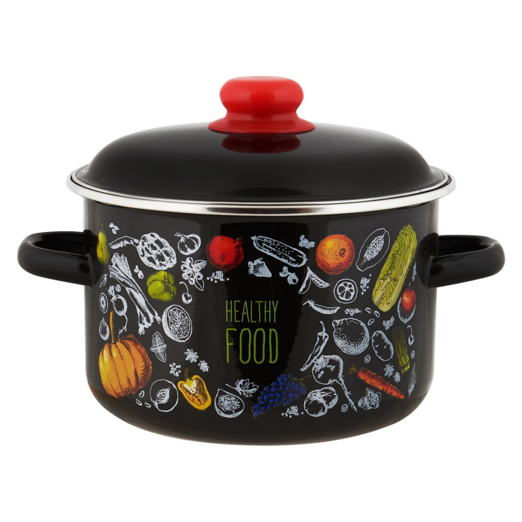 Кастрюля APPETITE 1RD201M Healthy food 4.0л