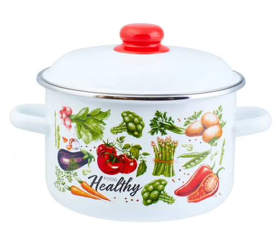 Кастрюля APPETITE 1RD201M Veggies 4.0л