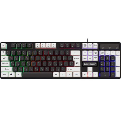 Клавиатура DEFENDER Dark Knight GK-077