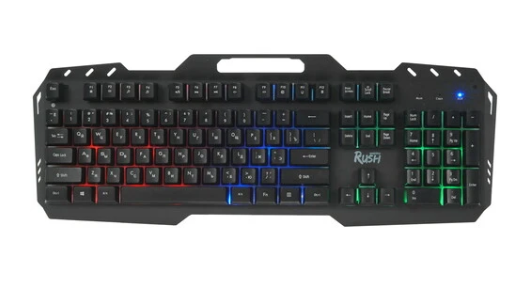 Клавиатура SMARTBUY RUSH Shield SBK-355G-K