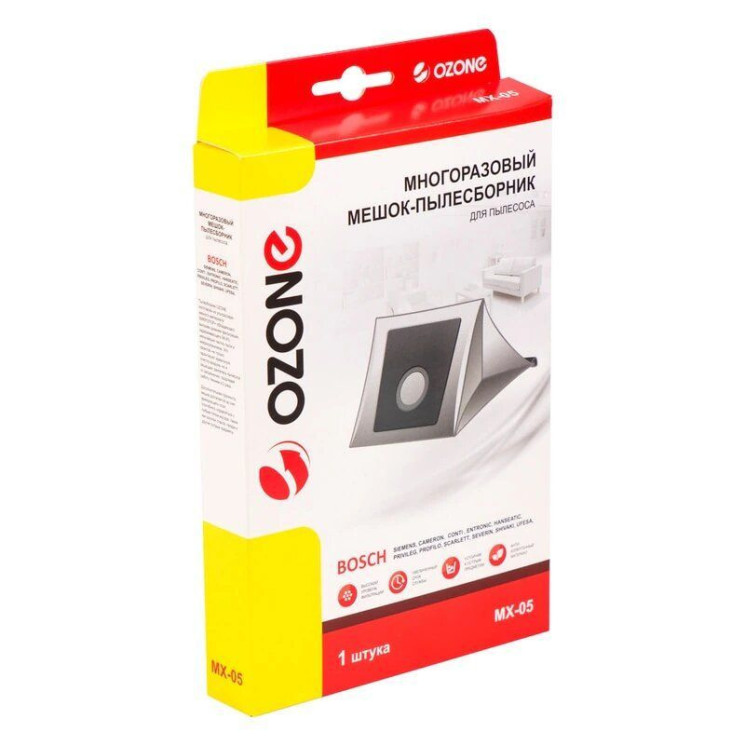 Мешок-пылесборник OZONE MX-05